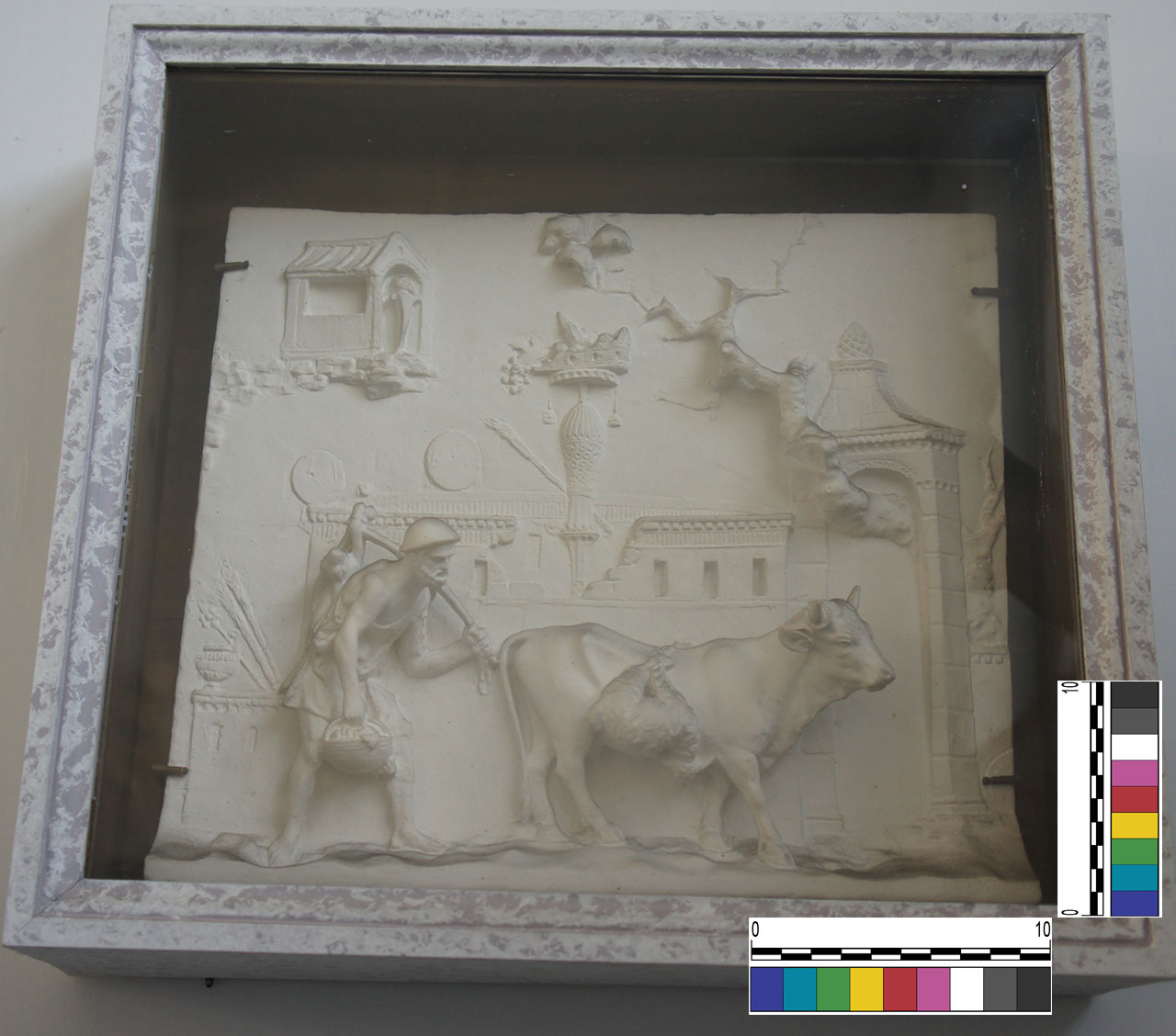 calco di rilievo - Bottega anonima (XIX)