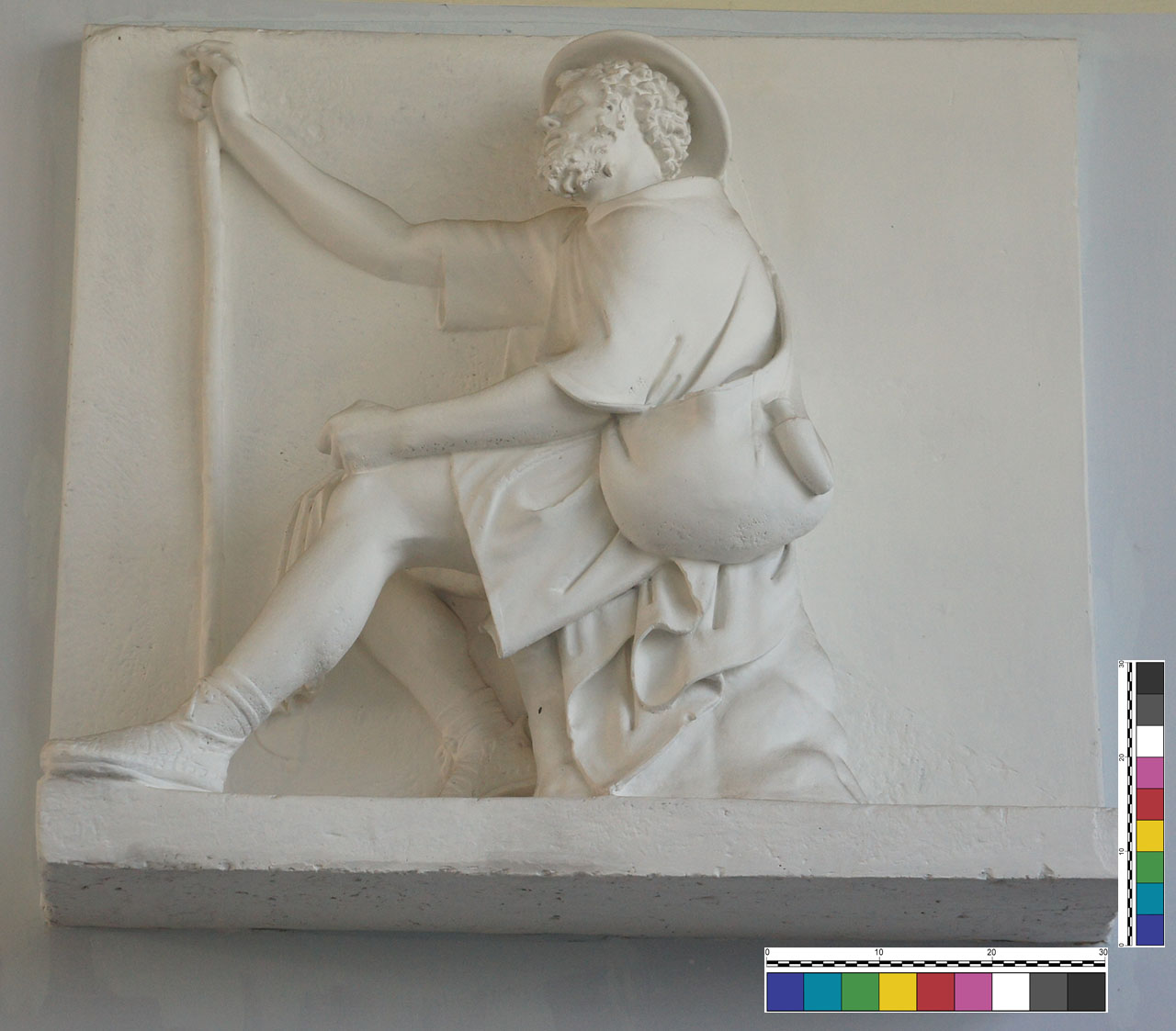 calco di rilievo - Bottega anonima (XX)