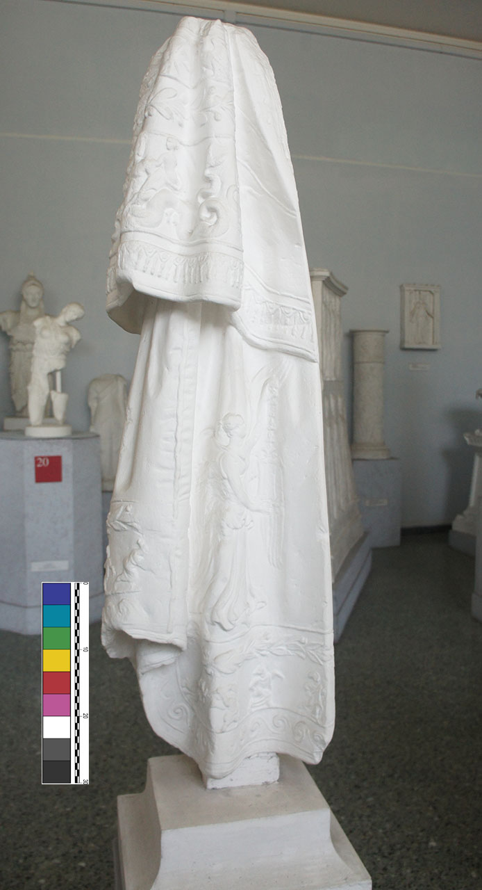 calco di statua - Bottega anonima (XX)