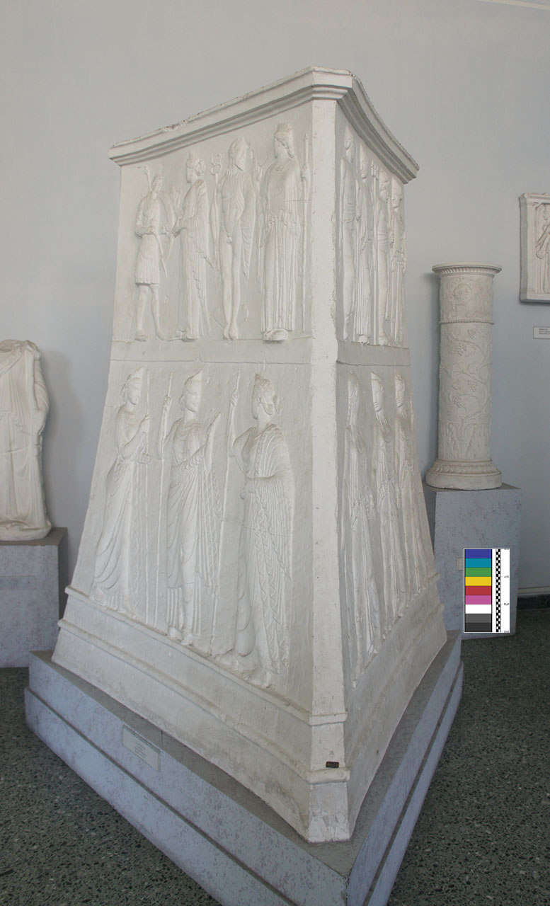 calco di ara - Atelier Musée du Louvre, moulage (XX)