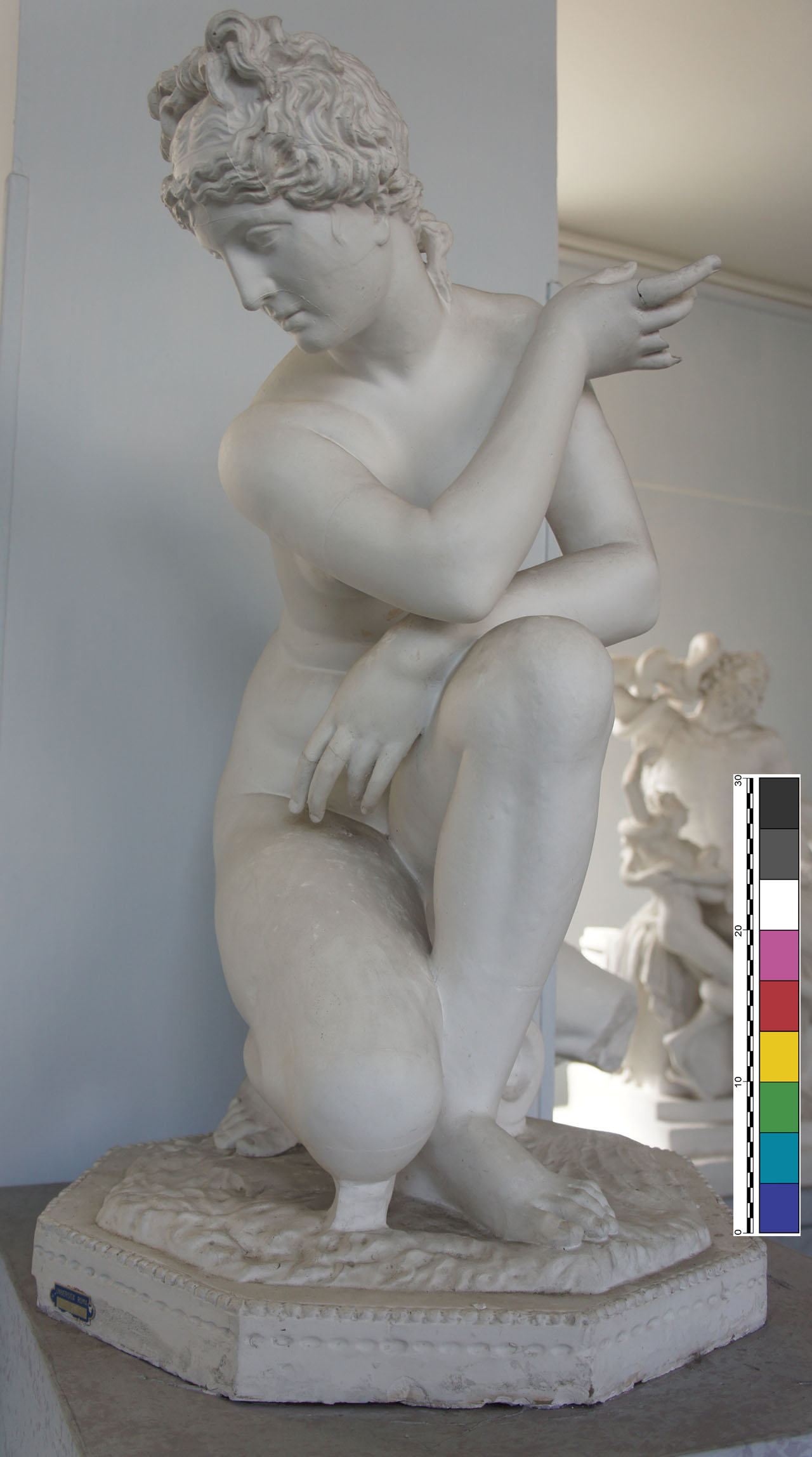calco di statua - Bottega anonima (XX)