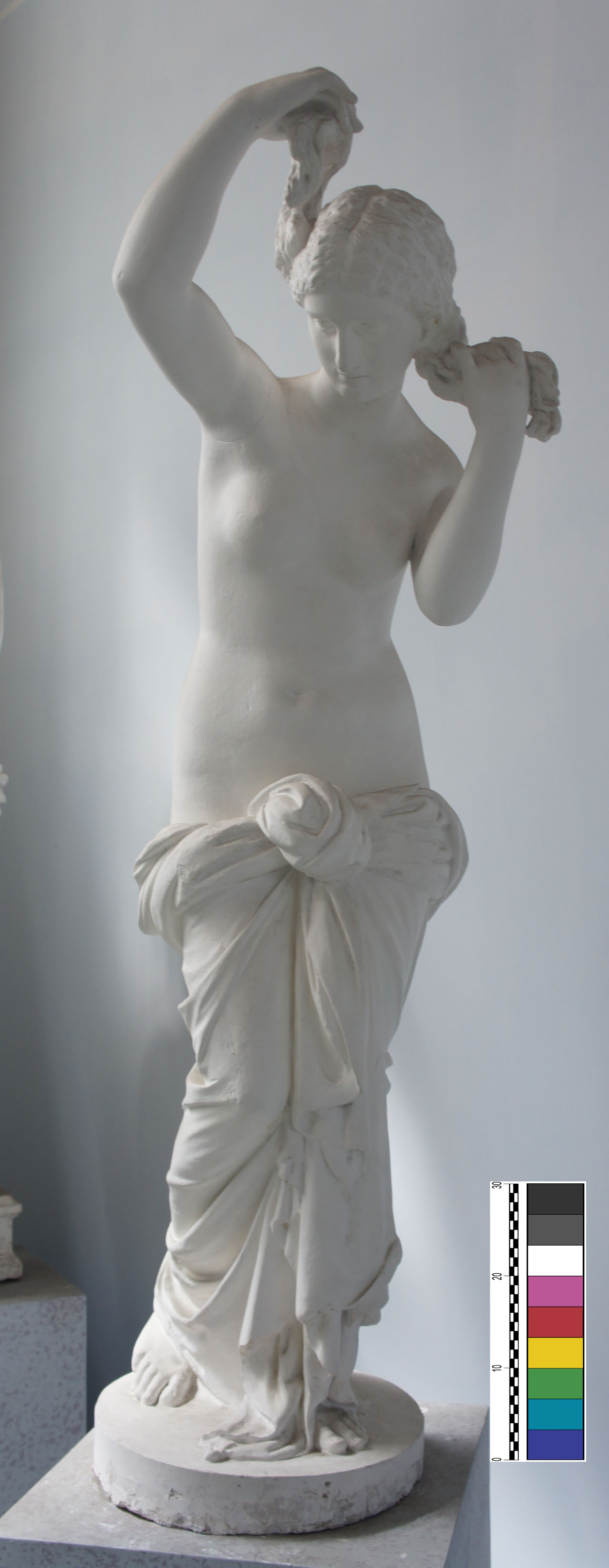 calco di statua - Bottega anonima (XX)