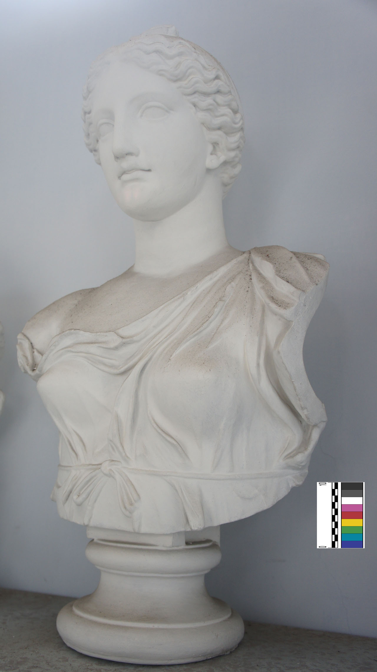 calco di testa - Bottega anonima (XX)
