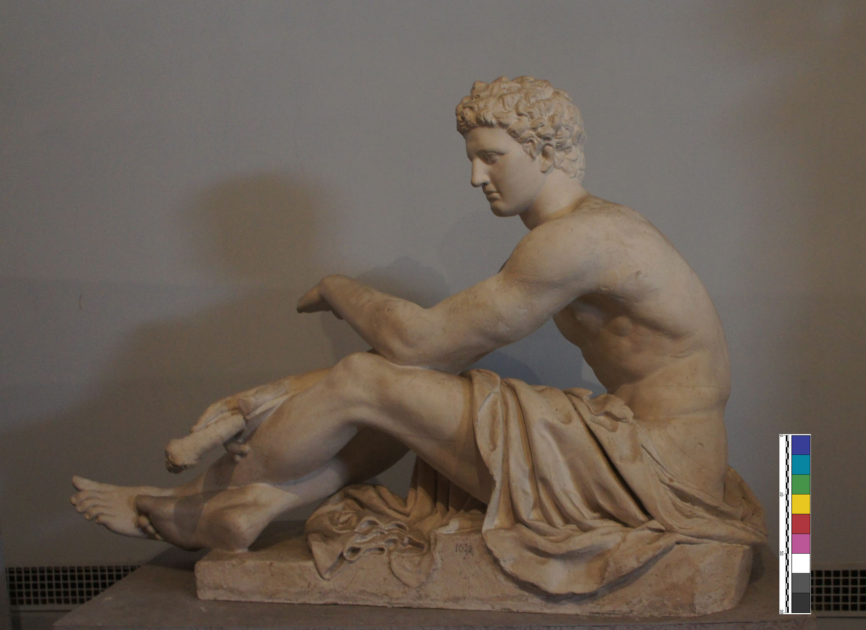 calco di statua - Bottega anonima (XX)