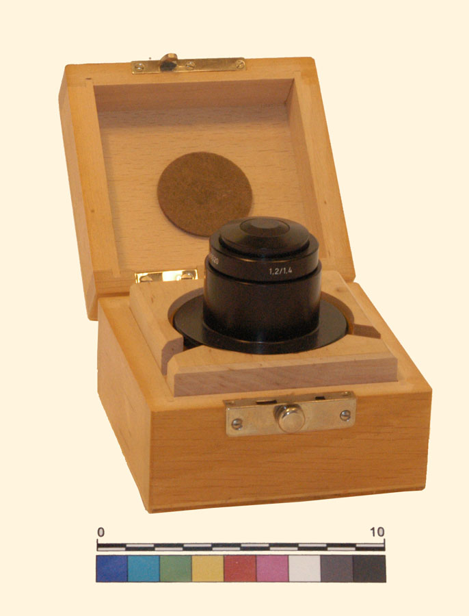 Carl Zeiss (condensatore, a campo piccolo) (1950)