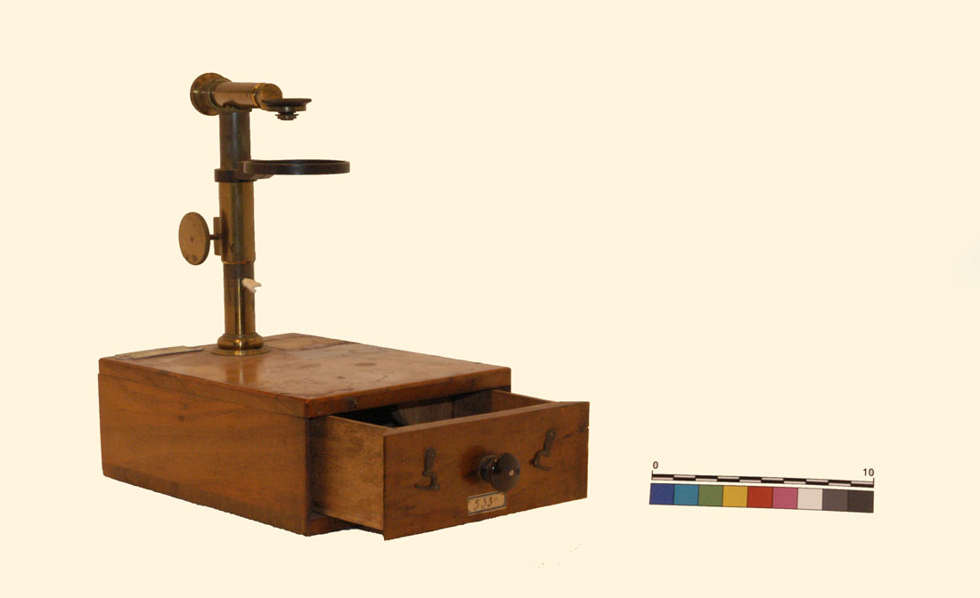 microscopio, semplice di Raspail (ca. 1865)