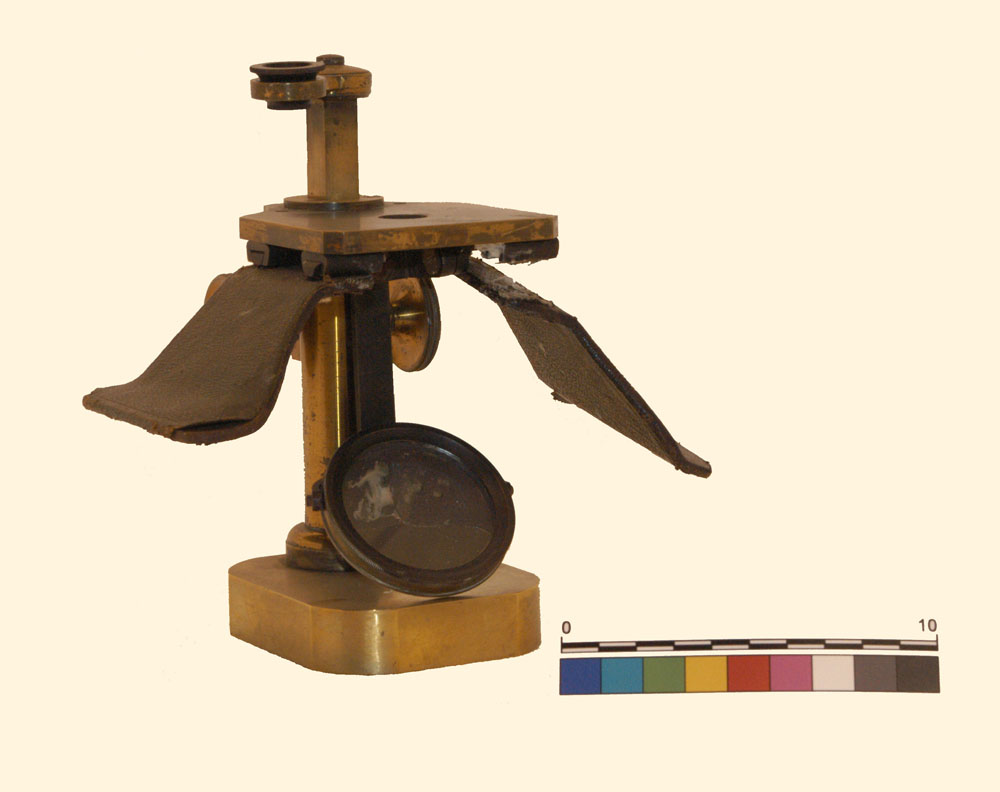 microscopio, tipo Raspail (ca. 1890)