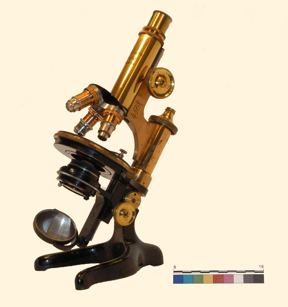Leitz (microscopio) (ca. 1895)