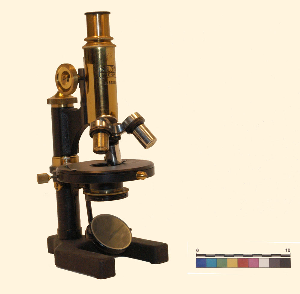Carl Zeiss (microscopio) (ca. 1895)