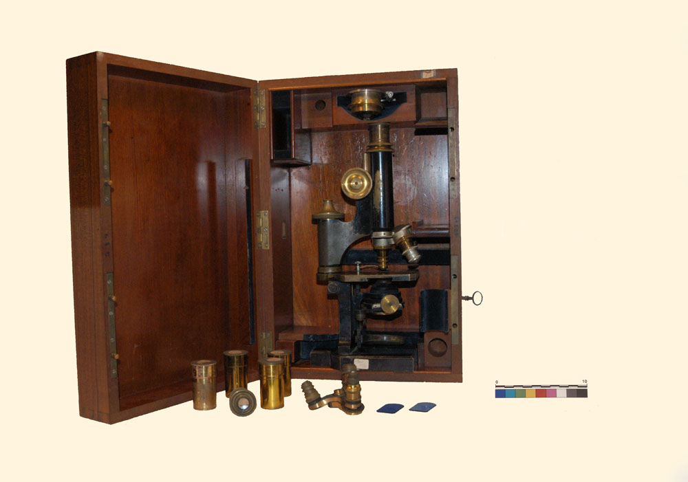 Carl Zeiss (microscopio) (1896)