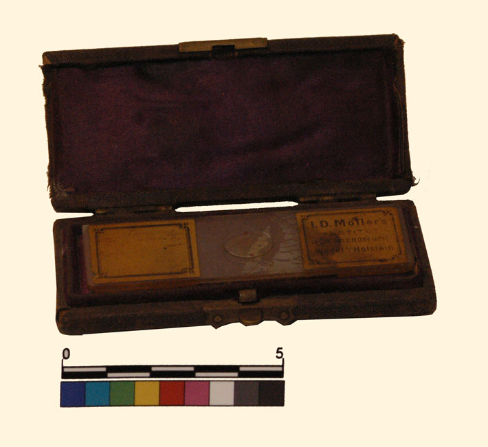 ID Moller’s (vetrino, micrometrico) (1928)