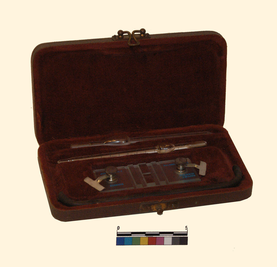 Reichter (camera contaglobuli, di Thoma) (ca. 1965)