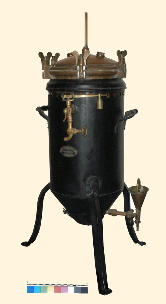 autoclave, Rastelli (1910)