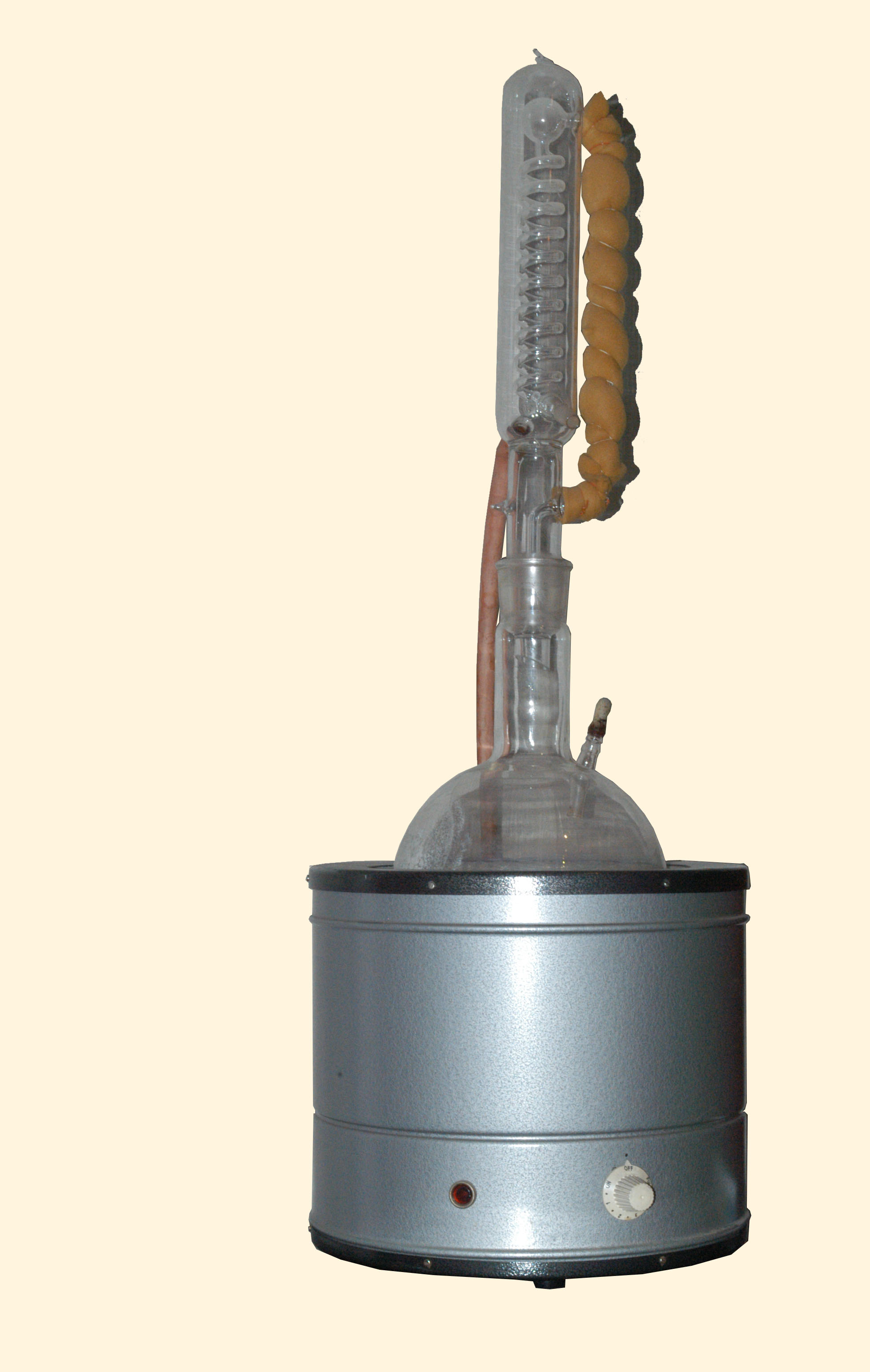 distillatore, Pyrex (1960)