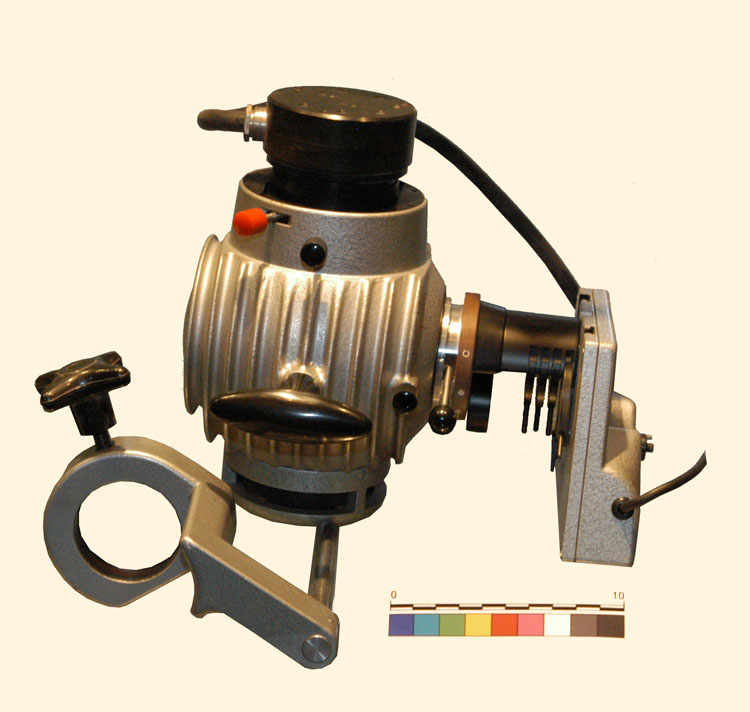 accessorio, per apparato microcinematografico "time lapse" (XX secolo)