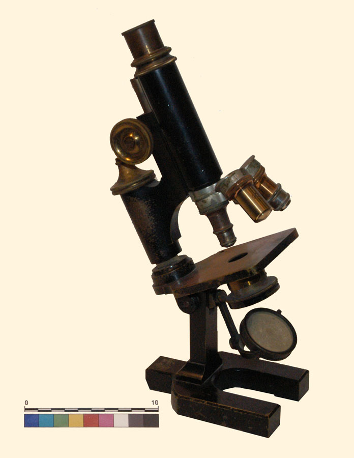 Fratelli Koristka (microscopio, di Grassi) (inizi '900)