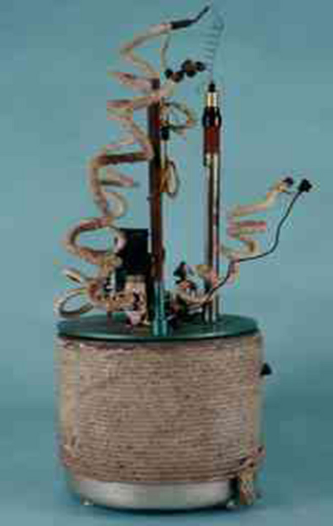 gas-cromatografo (secondo quarto sec. XX)