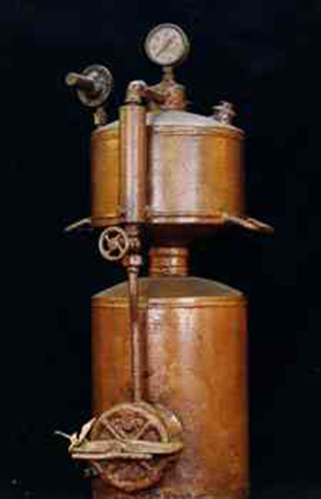generatore di acetilene (seconda metà sec. XX)