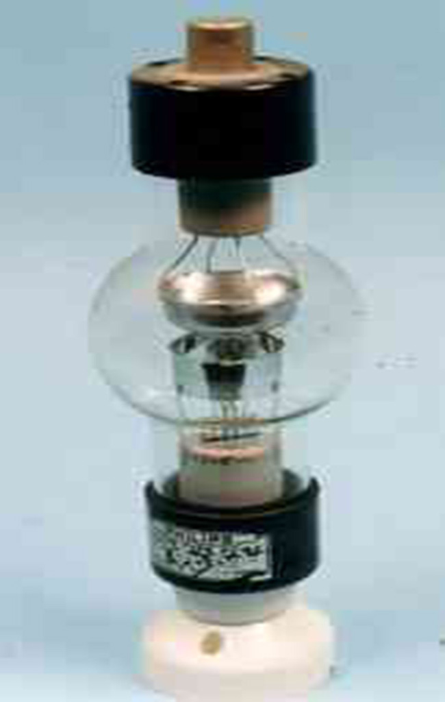 lampada in quarzo (prima metà sec. XX)