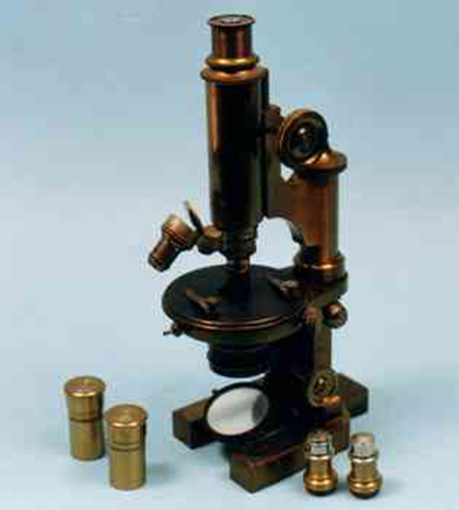 microscopio (inizio sec. XX)
