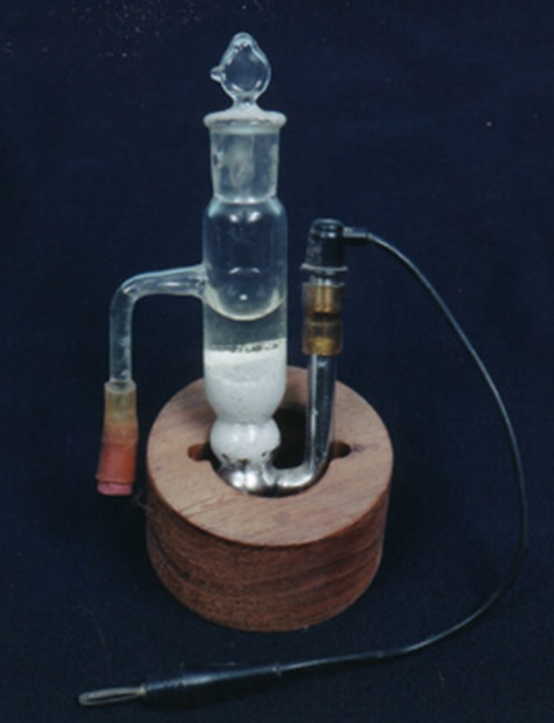 elettrodo, a calomelano (seconda metà sec. XX)