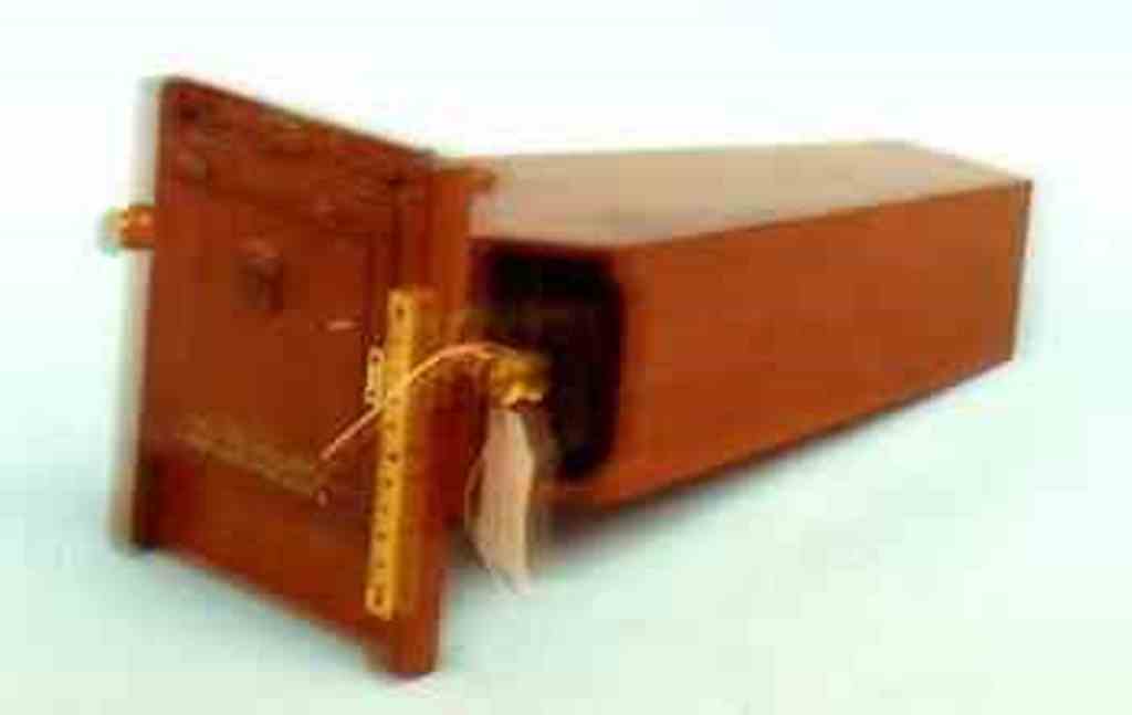 camera di Wood (metà sec. XX)