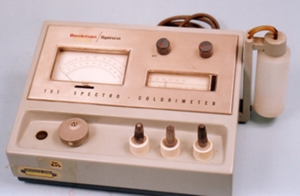 colorimetro (seconda metà sec. XX)