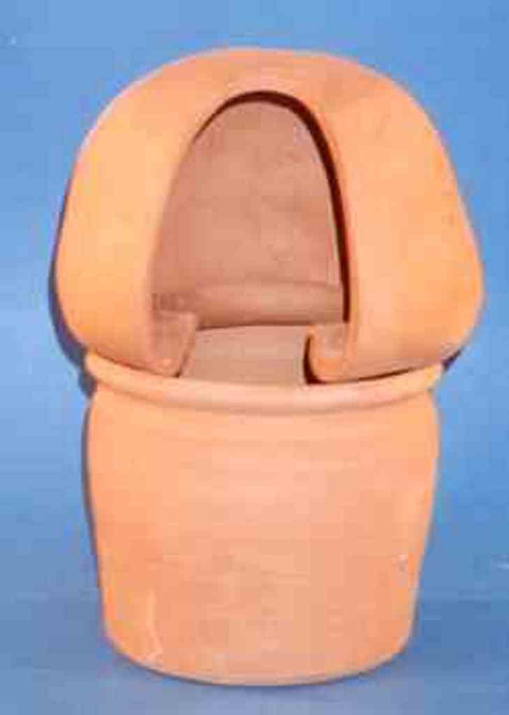 distillatore, con coperchio di raccolta (fine sec. XX)