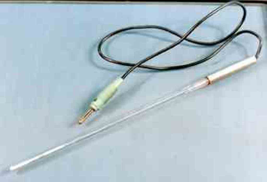 elettrodo, di platino (sec. XX)