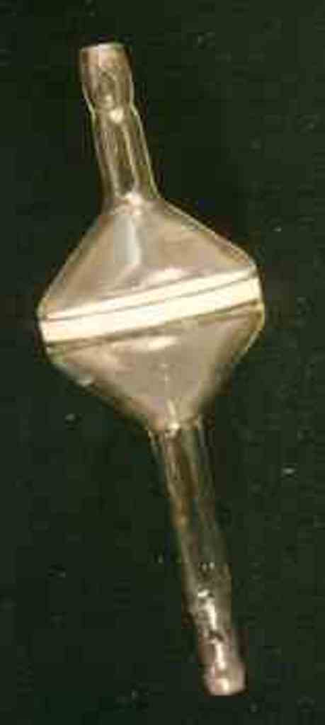 filtro, con setto poroso (metà sec. XX)