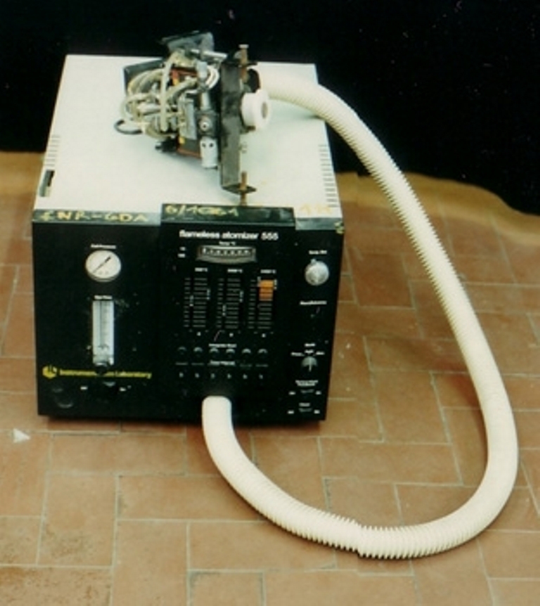 ionizzatore di fiamma (sec. XX)