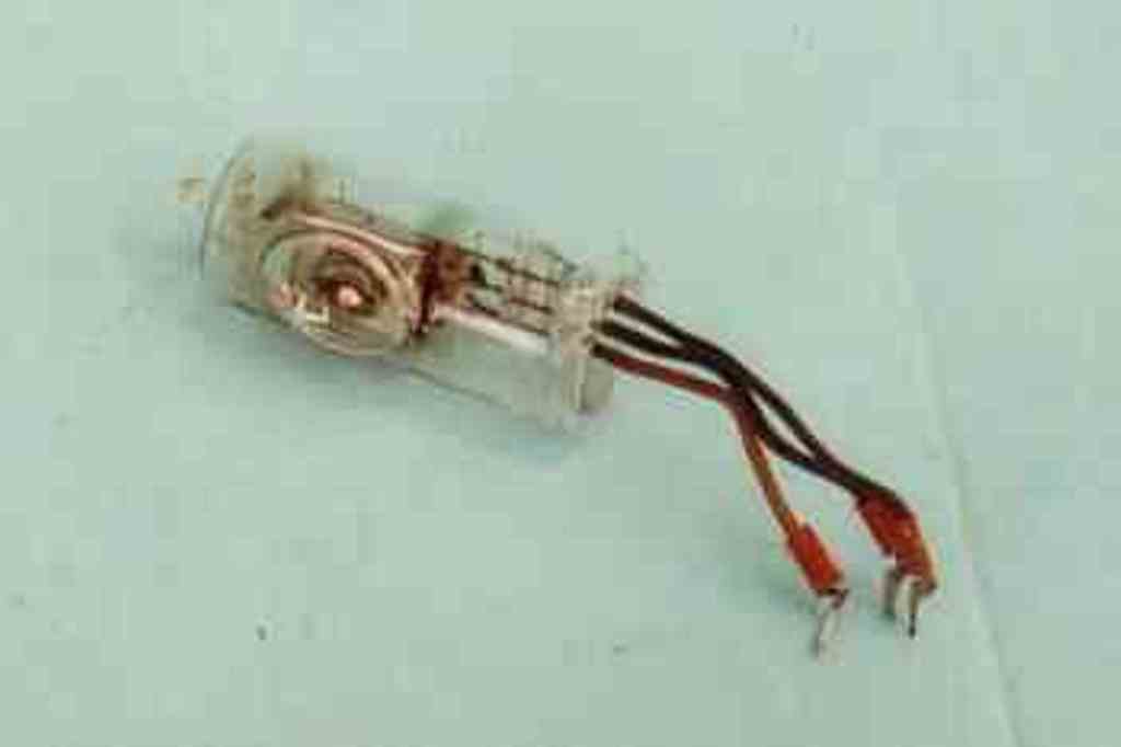 lampada, ad idrogeno (sec. XX)