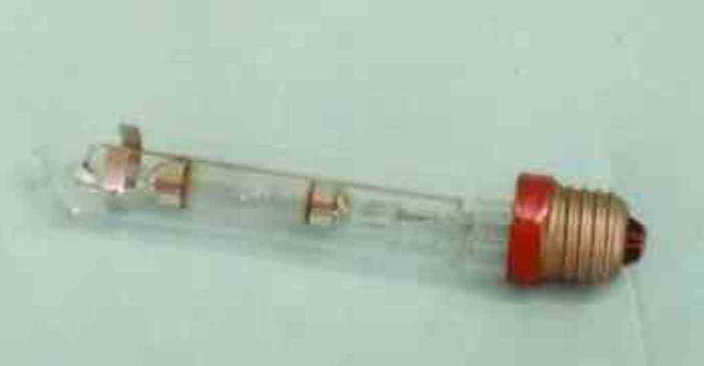 lampada, a mercurio (sec. XX)