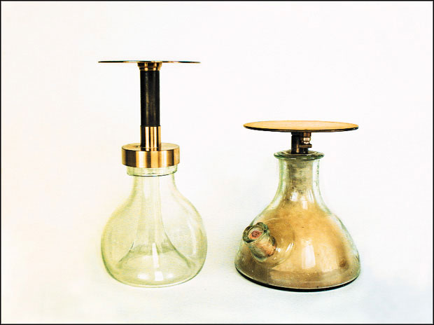 isolatore, ISOLATORE MASCART A PIATTO (1870)