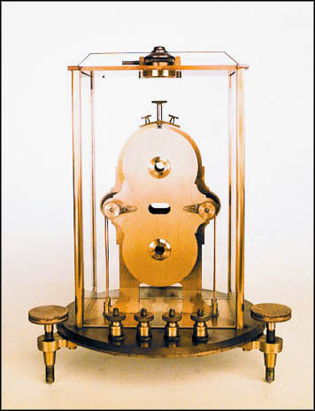 galvanometro, GALVANOMETRO ASTATICO A SPECCHIO DI THOMSON (1890)