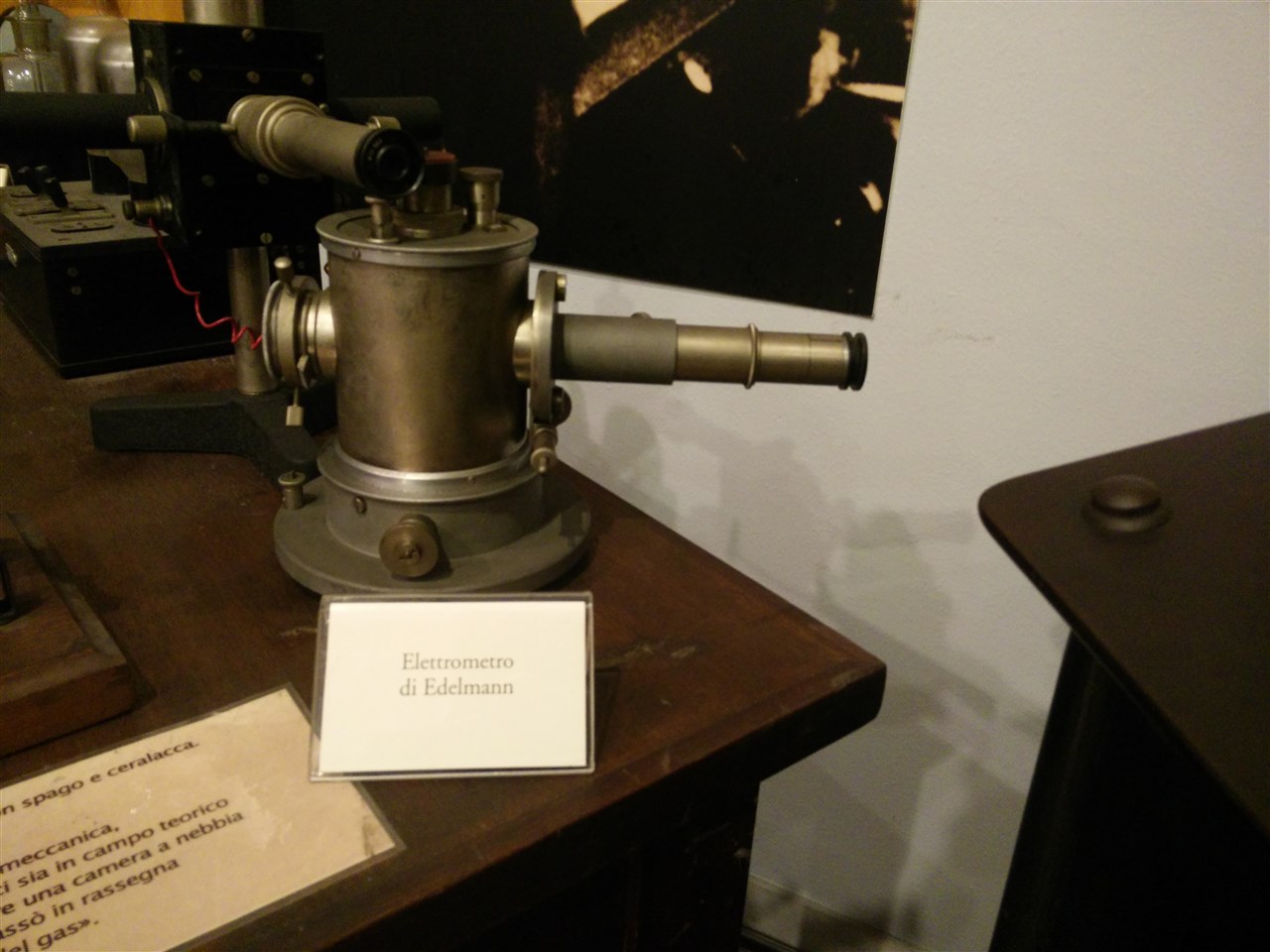elettrometro, ELETTROMETRO EDELMANN (1930)