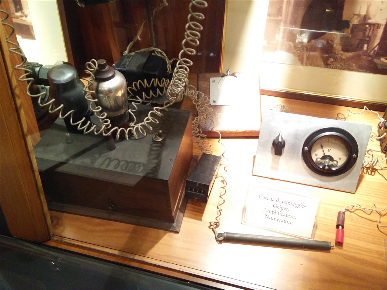 voltmetro, VOLTMETRO, AMPLIFICATORE E CONTATORE A SCATTI TELEFONICO (POST 1934)