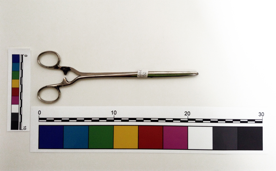 Pinza Braun (pinza, Strumento medico) (XX sec)