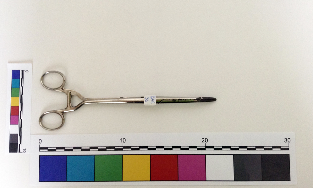 Pinza di Paen (pinza, Strumento medico) (XX sec)