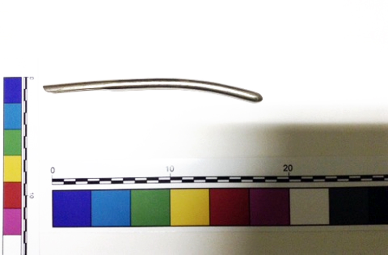 Dilatatore uterino conico con estremità appiattita (dilatatore, Strumento medico) (XX sec)