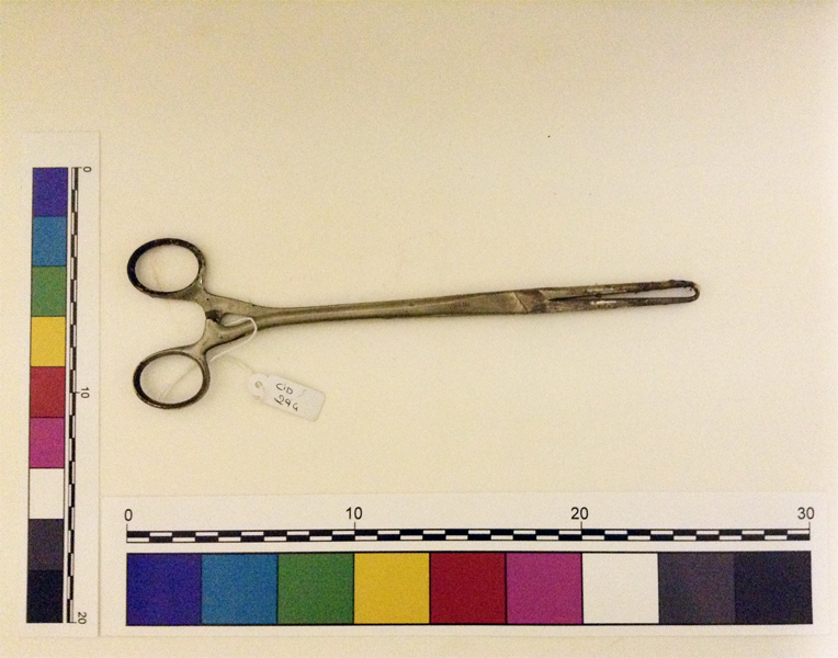 Pinza da presa (pinza, Strumento medico) (XX sec)