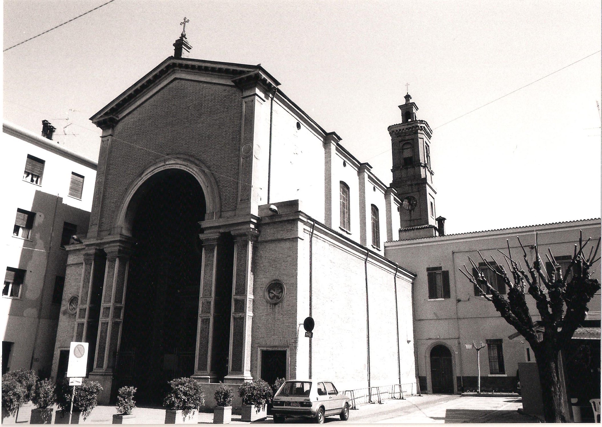 Santuario della B.V. della Rocca (chiesa, conventuale) - Cento (FE) 