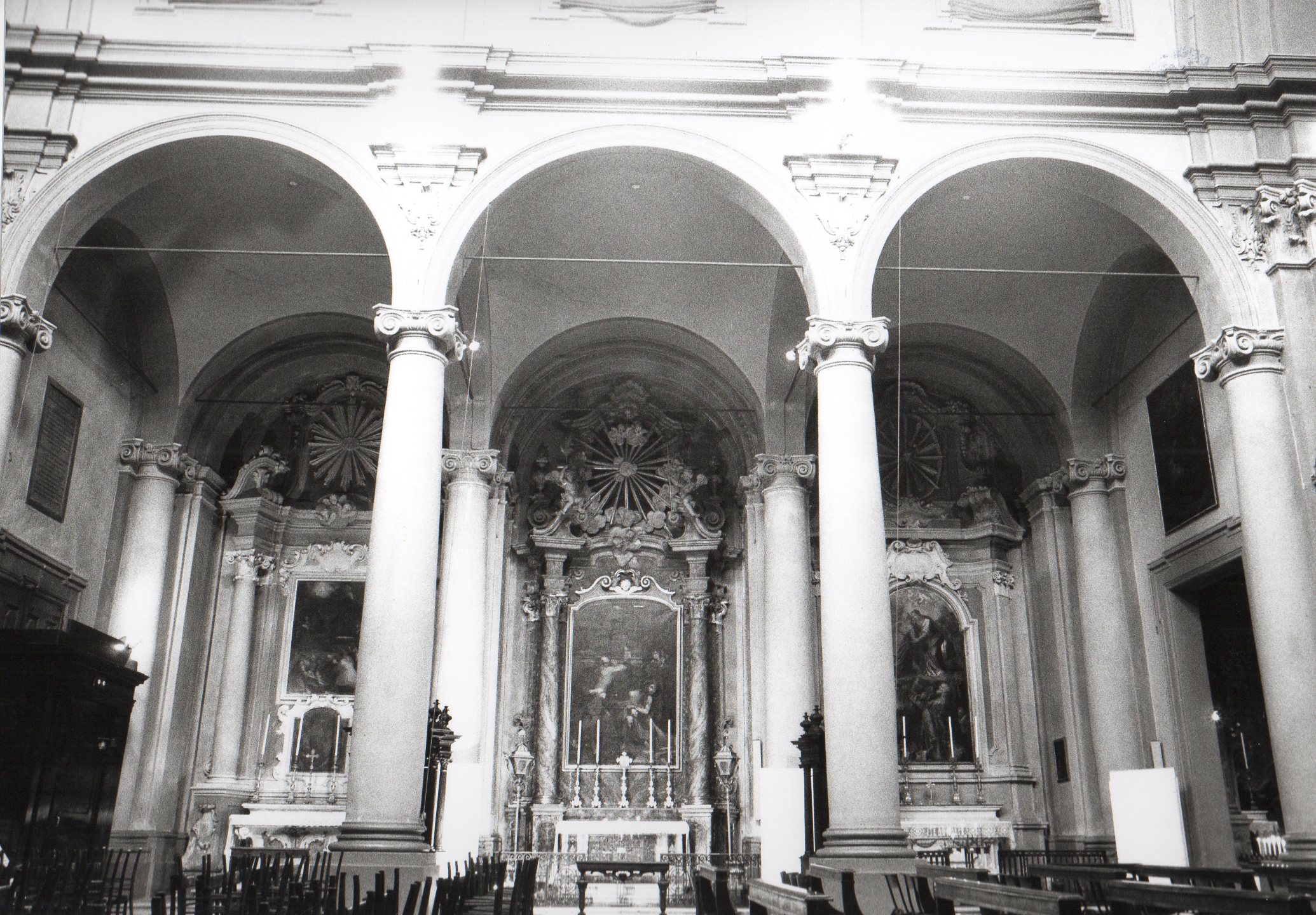Basilica di S. Biagio Vescovo e Martire (collegiata) - Cento (FE) 