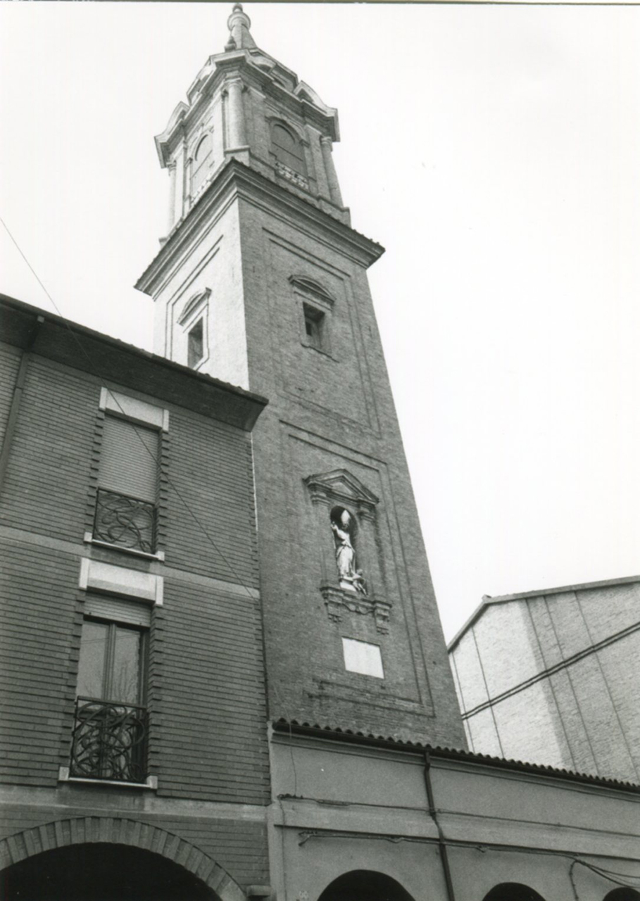 Basilica di S. Biagio Vescovo e Martire (campanile) - Cento (FE) 