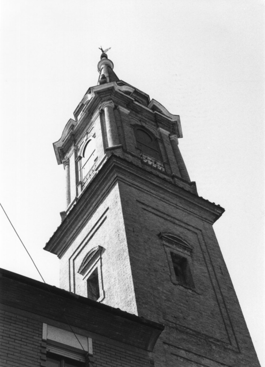 Basilica di S. Biagio Vescovo e Martire (campanile) - Cento (FE) 