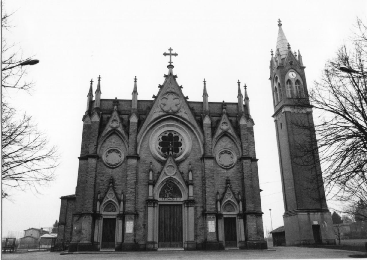 Chiesa di S. Maria del Salice (chiesa, parrocchiale) - Cento (FE) 
