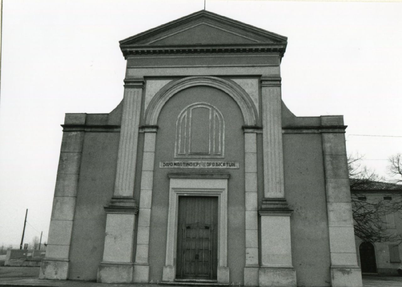 Chiesa di S. Martino Vescovo di Tours (chiesa, parrocchiale) - Cento (FE) 