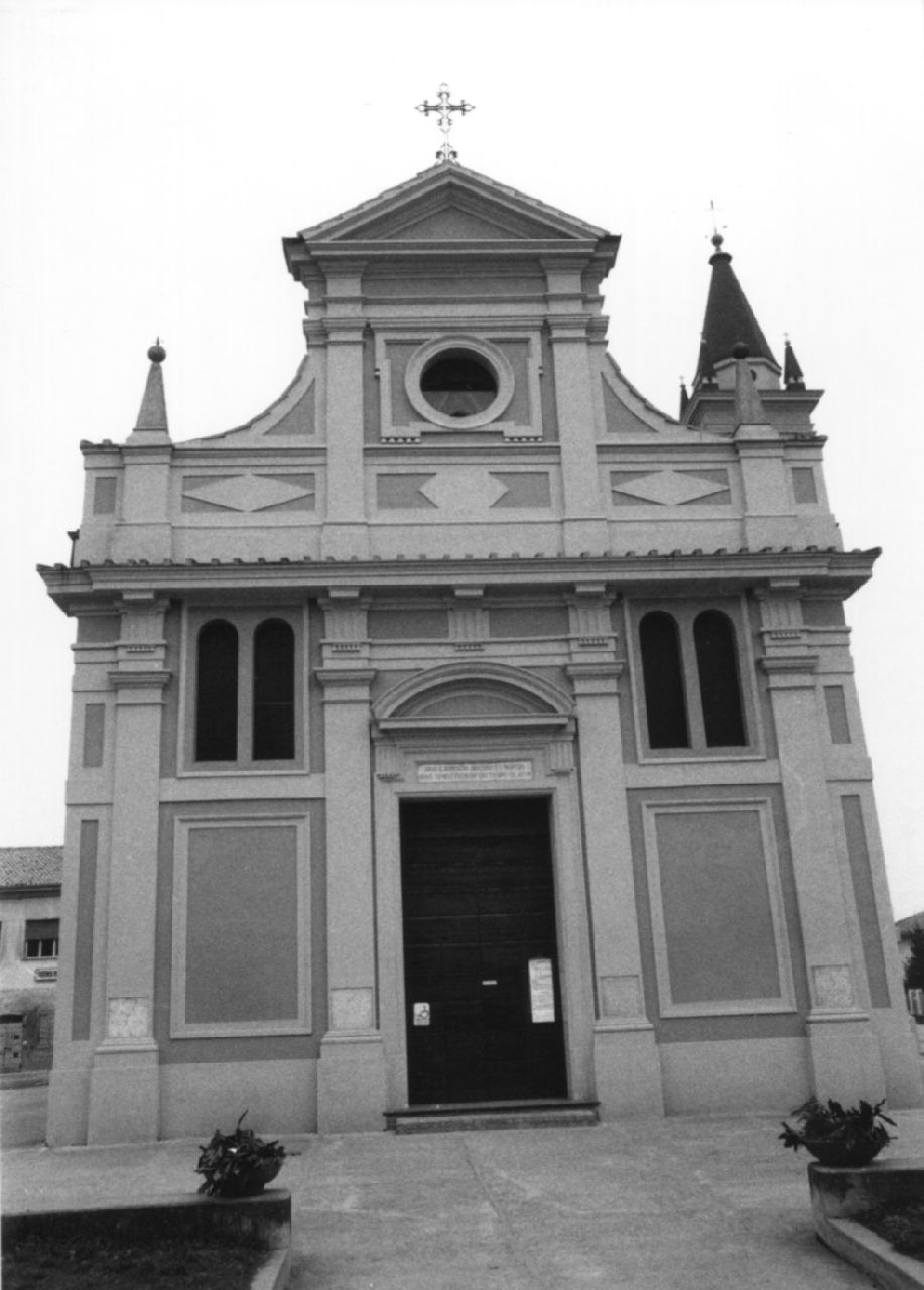 Chiesa di S. Lorenzo Martire (chiesa, parrocchiale) - Cento (FE) 