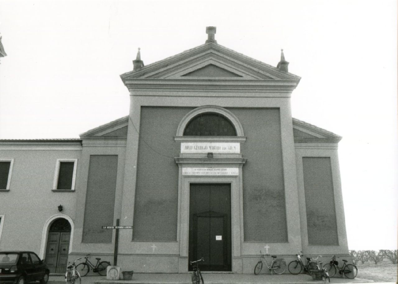 Chiesa di S. Giorgio Martire (chiesa, parrocchiale) - Cento (FE) 