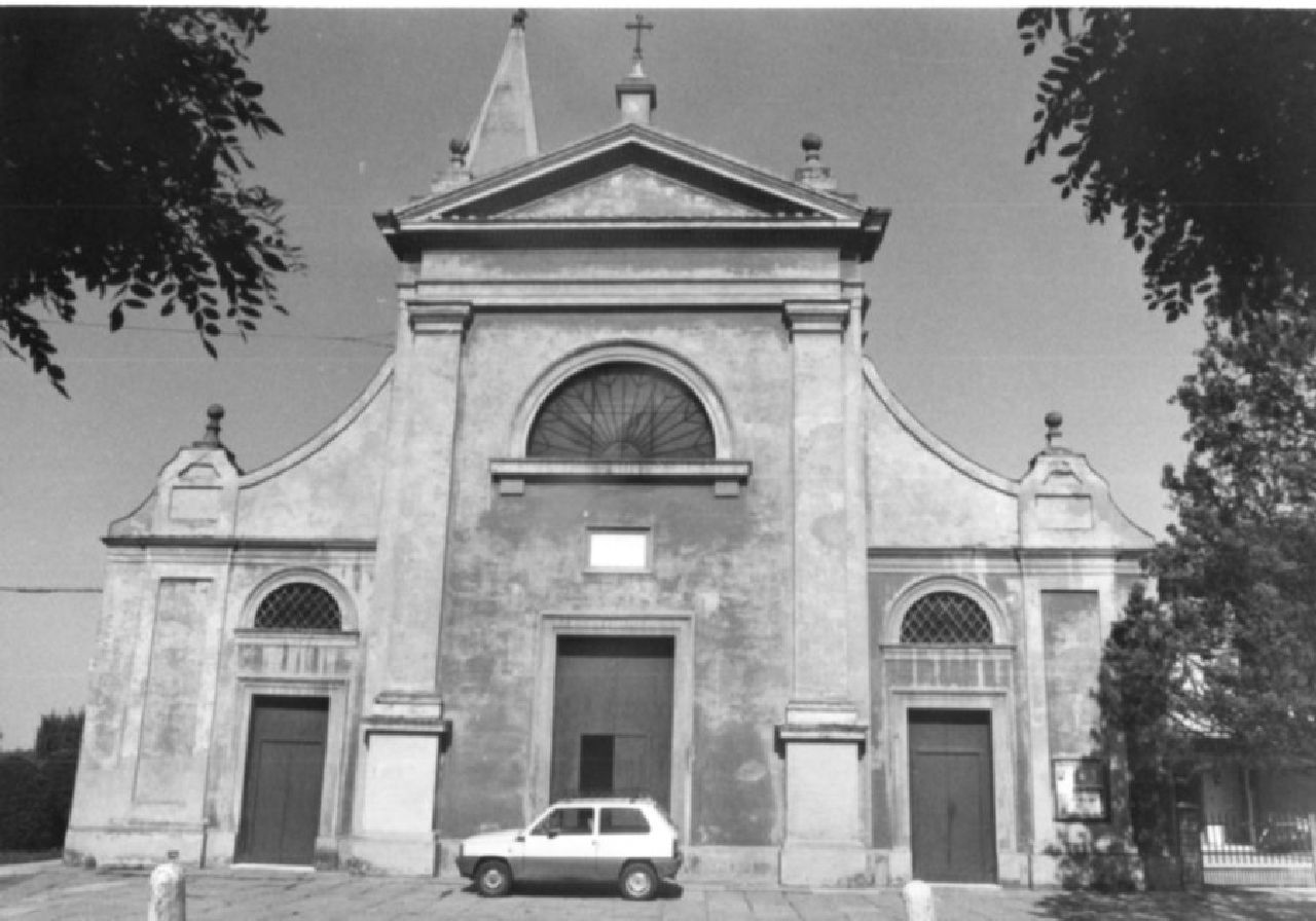 Chiesa di S. Maria e S. Isidoro (chiesa, parrocchiale) - Cento (FE) 